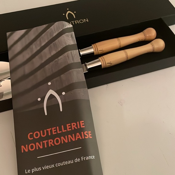 Nontron French salad servers - Picture 7 of 7